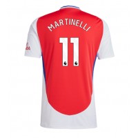 Arsenal Gabriel Martinelli #11 Hemmatröja 2024-25 Kortärmad